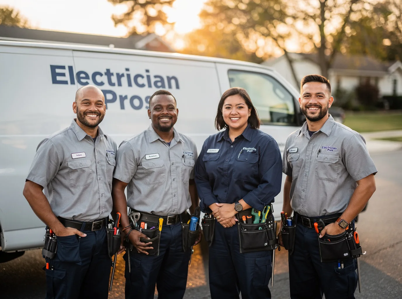 Electrician company in Pierron, IL